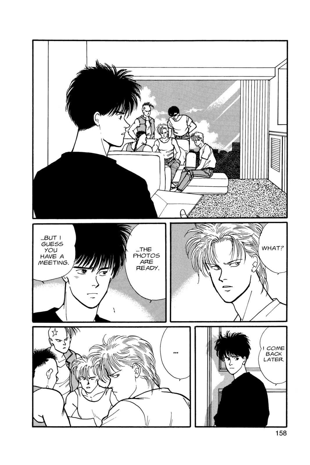 Banana Fish Chapter 7 image 154